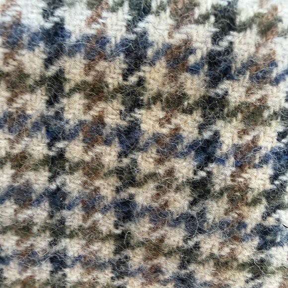 Talbots Petites 4P long sleeve collared houndstooth fully lined blazer jacket - Picture 7 of 9